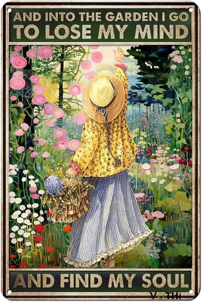 1Q,Funny Garden Sig… - image