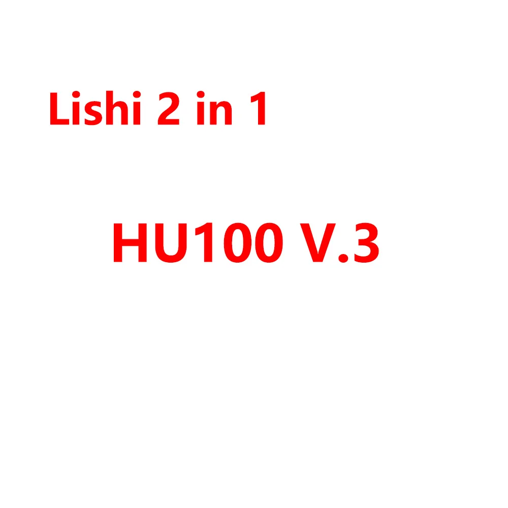 Lishi 2 in 1 HU100 V.3 Strumento lishi 2 in 1 per OPEL per CADILLAC per CHEVROLET