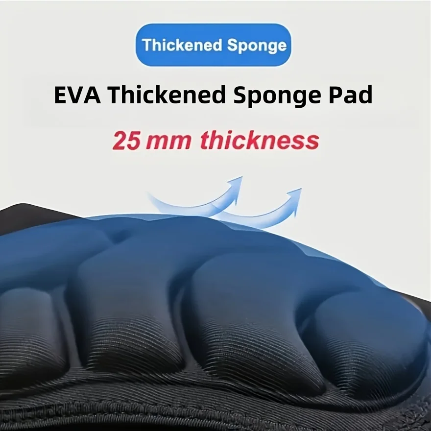 Knee Protection Kit - Adjustable Cushion, Suitable for Yoga, Hiking, and Heavy Physical Labor