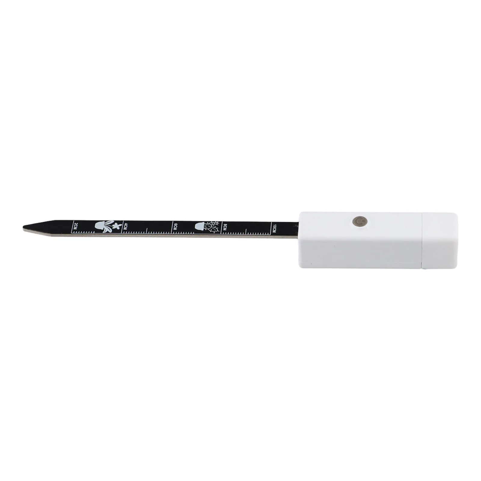For Outdoor Plant Moisture Meter Soil Moisture Tester Quickly Measure Smart Probe Battery Powered Easy To Read