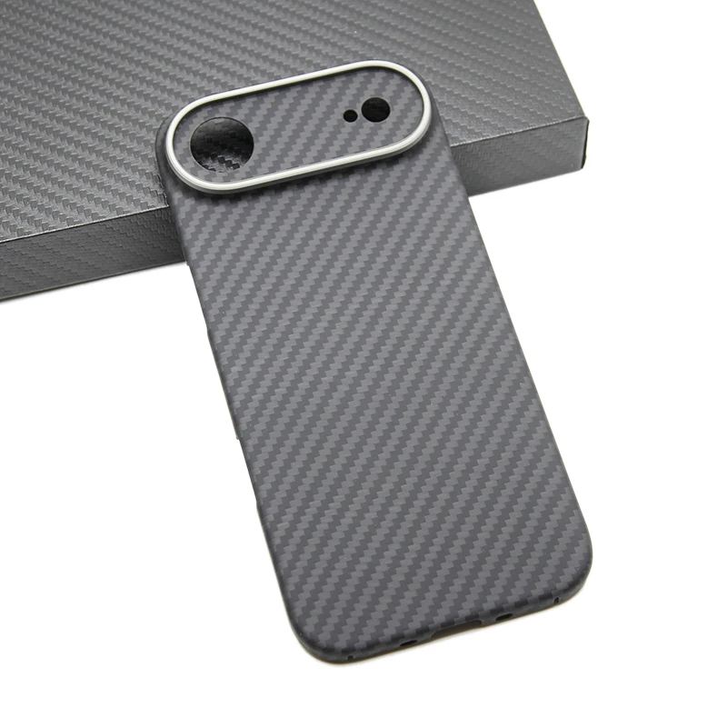 

ZXKE True Fiber Case For Apple iPhone17Air Cover Thin and light attributes Aramid fiber material phone shell