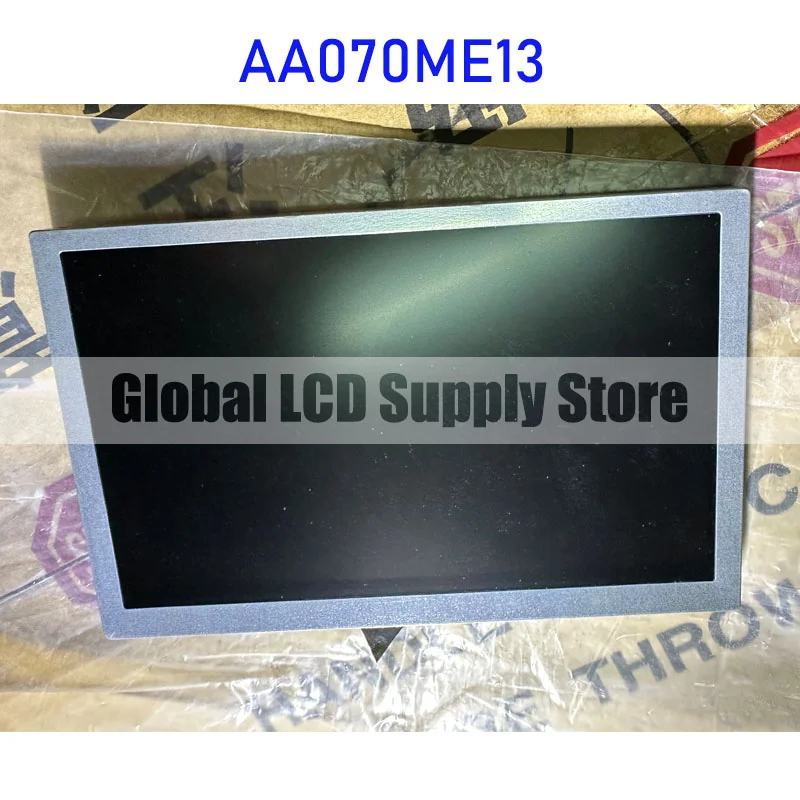 AA070ME13 7.0 Inch LCD Display Screen Panel Original for Mitsubishi Brand New and Fast Shipping 100% Tested