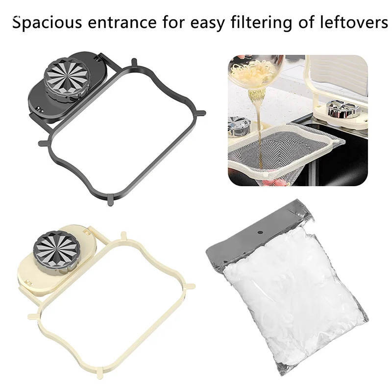 

Dish Kitchen Sink Filter Mesh - Food Residue Catcher, Garbage Strainer For Easy Cleanup And Clog