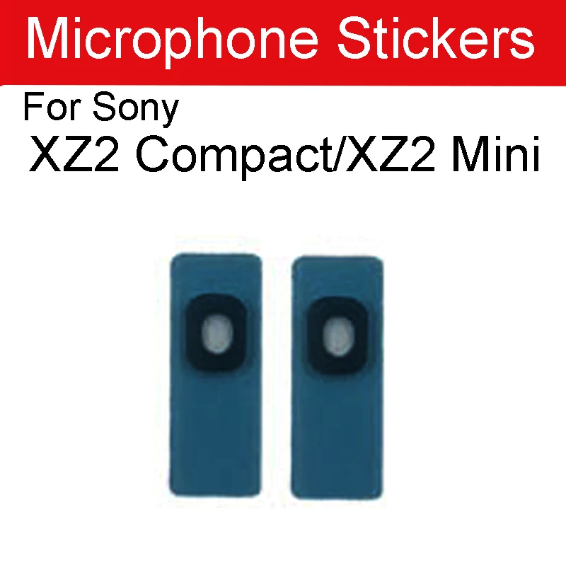 LCD Screen Display Adhesive Ear Speaker Mesh Battery Sticker For Sony Xperia XZ2 Compact Mini XZ2C H8324 Mic Fingerprint Glue