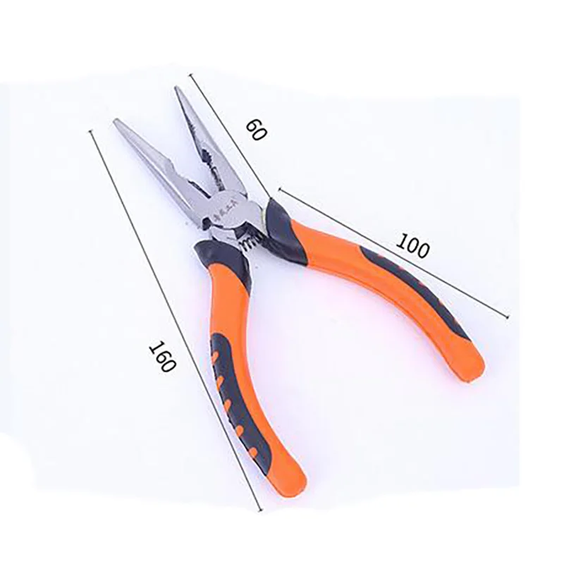 6 Inch Combination Long Nose Side Cutting Plier