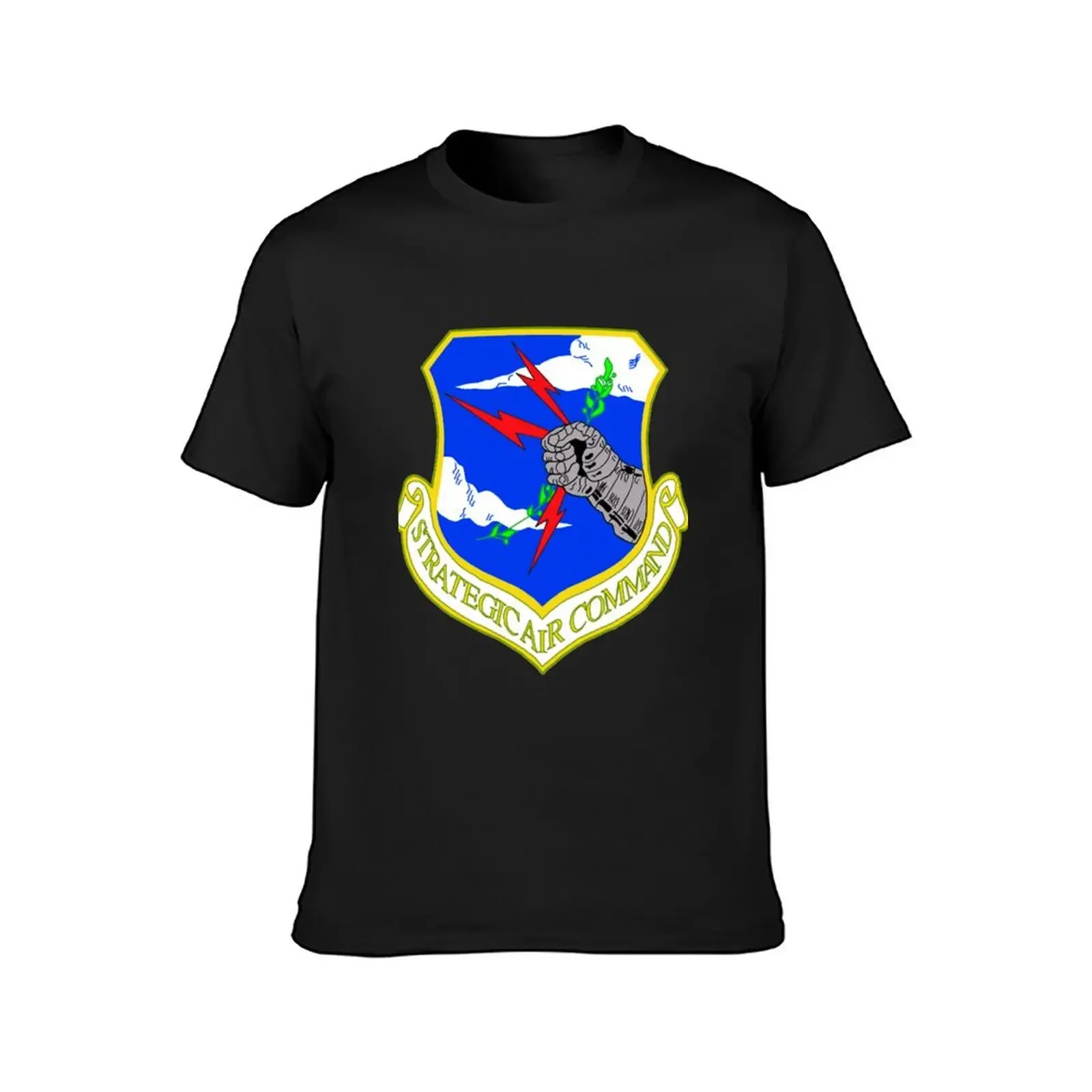 Strategic Air Command Crest Alternate Version T-Shirt graphic tee shirt sublime t shirts for men graphic