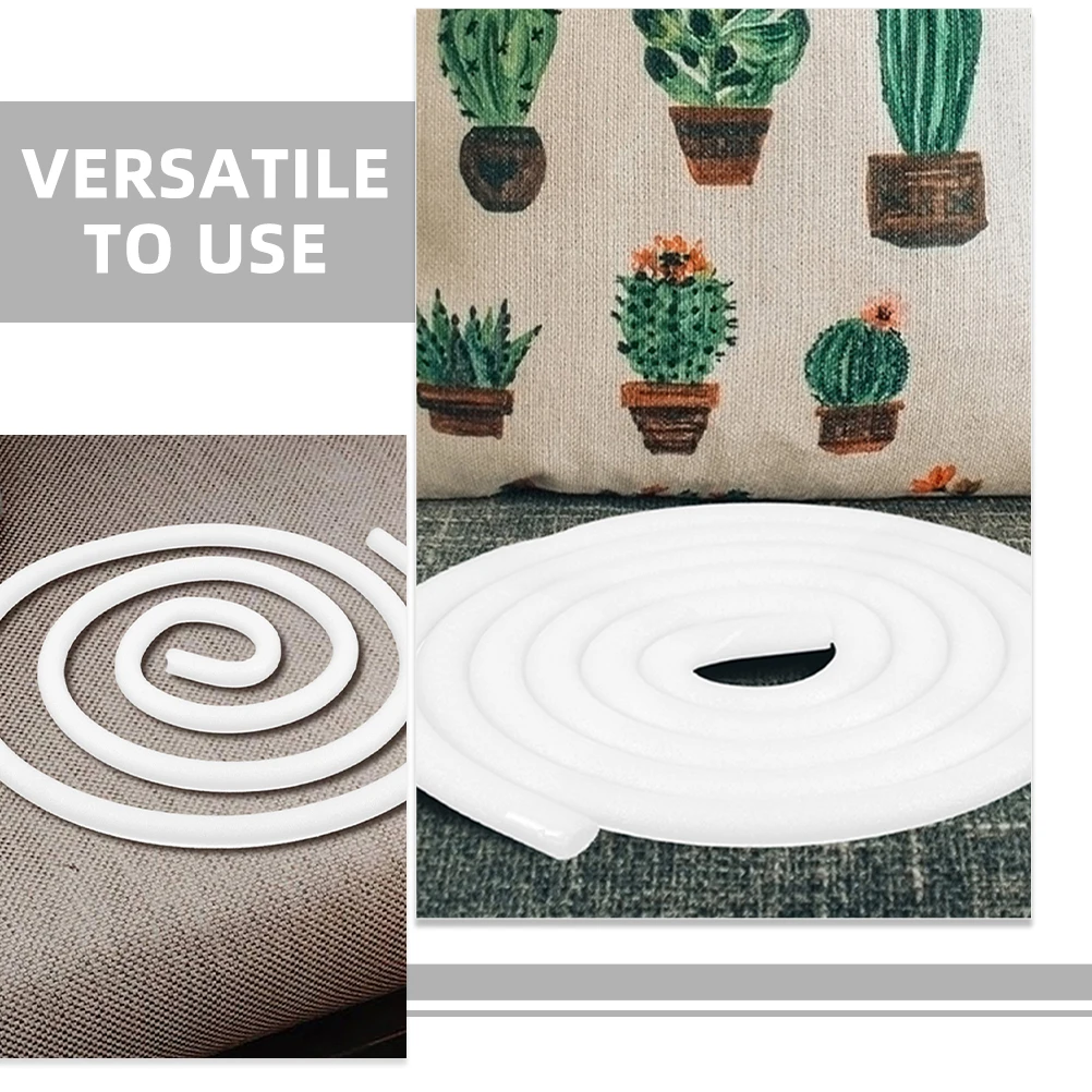 

Anti-slip Strip Sofa Foam Protector White Couch Cover Furniture Gap Blocker Foams Grip Seam Pressing Fill Rods Sofa Styles