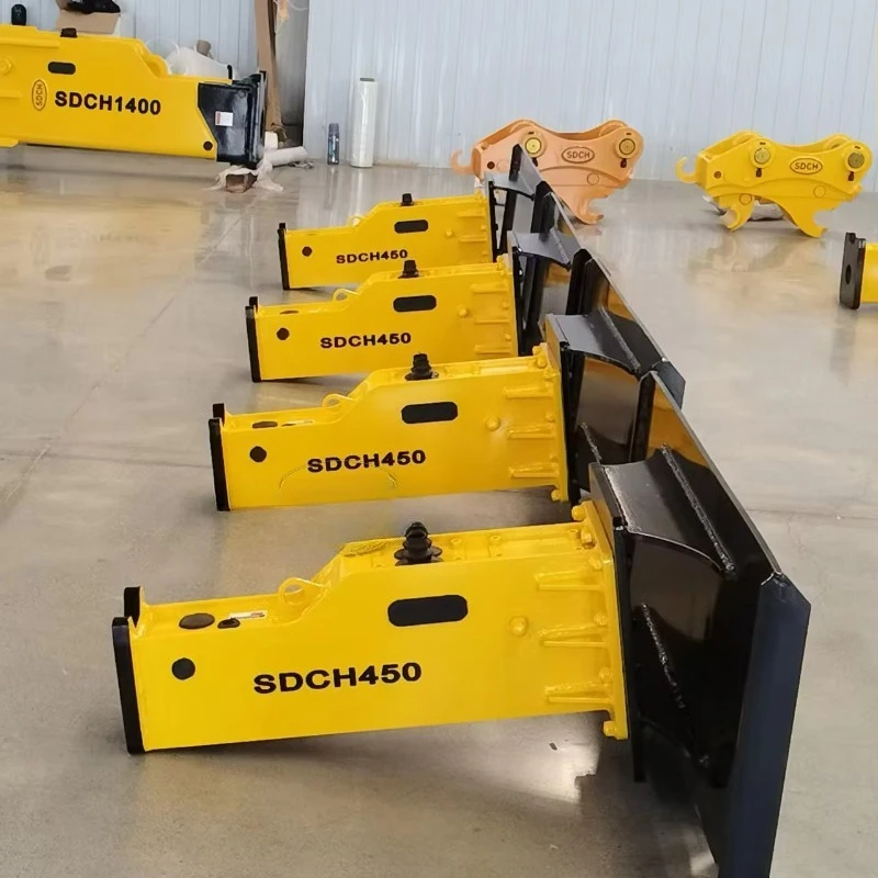 

Mini Skid Steer Attachment Hydraulic Breaker OEM Service High Quality Hydraulic Hammer