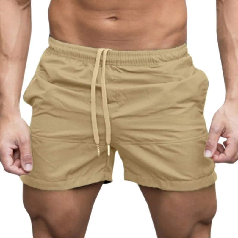 Men's Shorts Are Popular In Europe and The United States Beachwear Fashion Trend