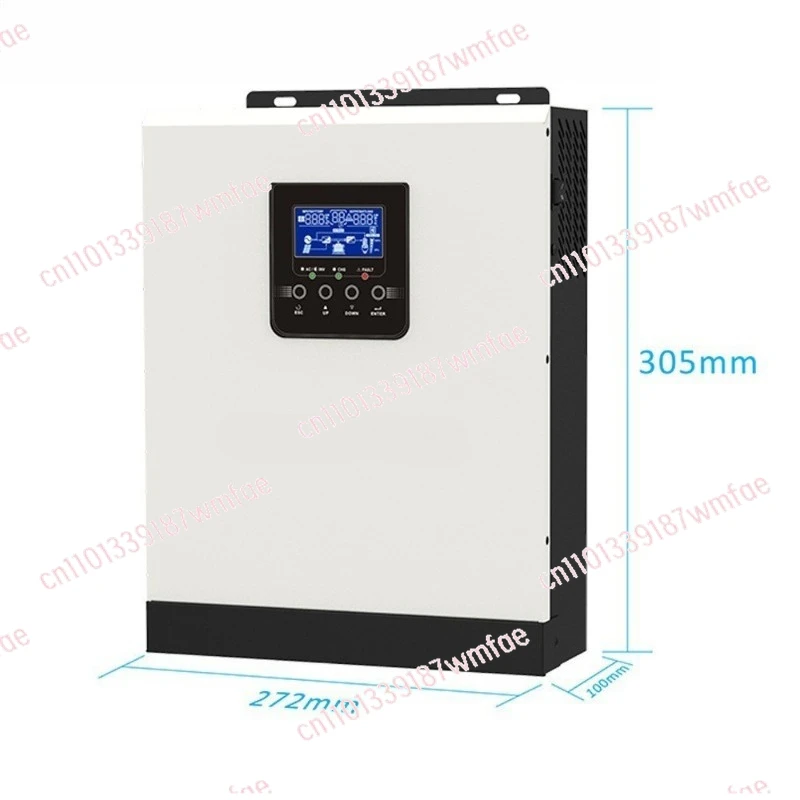

3KVA2400W high frequency inverter control integrated machine 50A24V