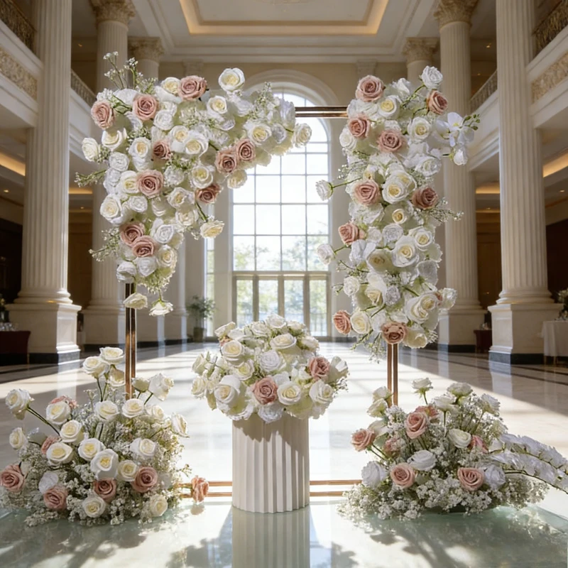 

80 см белый пион цветочный шар искусственный цветок свадебная арка украшение витрина выставочный зал композиция цветочная композиция