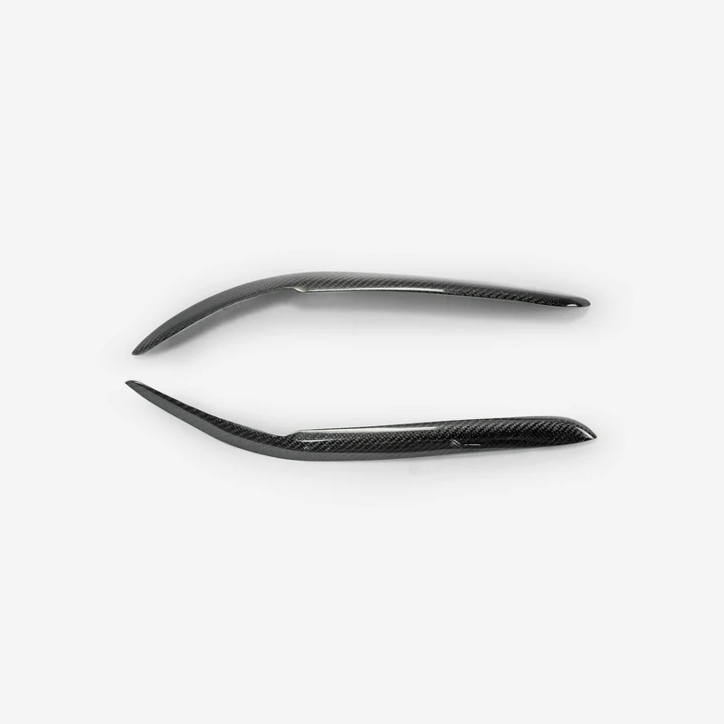 

For Subaru Impreza GC Carbon Eyebrow Headlight Eyelid JDM Mod Styling Accessory