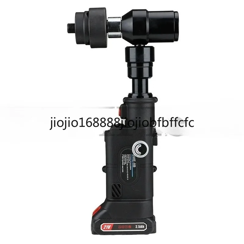 Suitable for SME-8B square/circular hole ferroelectric control cabinet box stretching and drilling machine