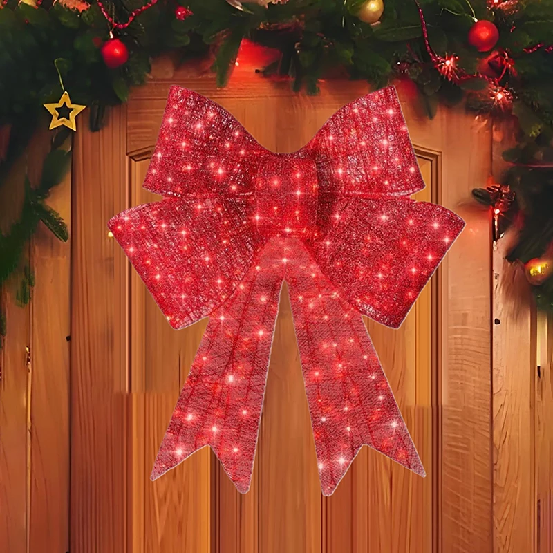 زينة عيد الميلاد، زينة قوس عيد الميلاد، أقواس عيد الميلاد الكبيرة في الهواء الطلق، أقواس عيد الميلاد تأتي مع دعم لاصق #3