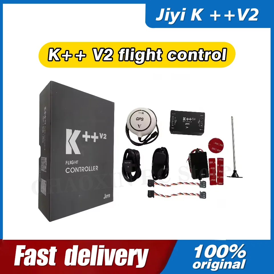 

Jiyi K + + V2 Flight Control Dual Cpu Optioneel Obstakel Vermijden Radar Voor Diy Landbouwgewassen Bescherming Spuiten Drones