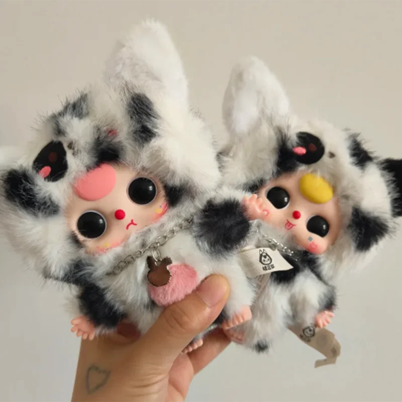 

New baby three cats and dogs series blind box surprise Kawaii fun doll bag decorative pendants can be collected to send beautifu