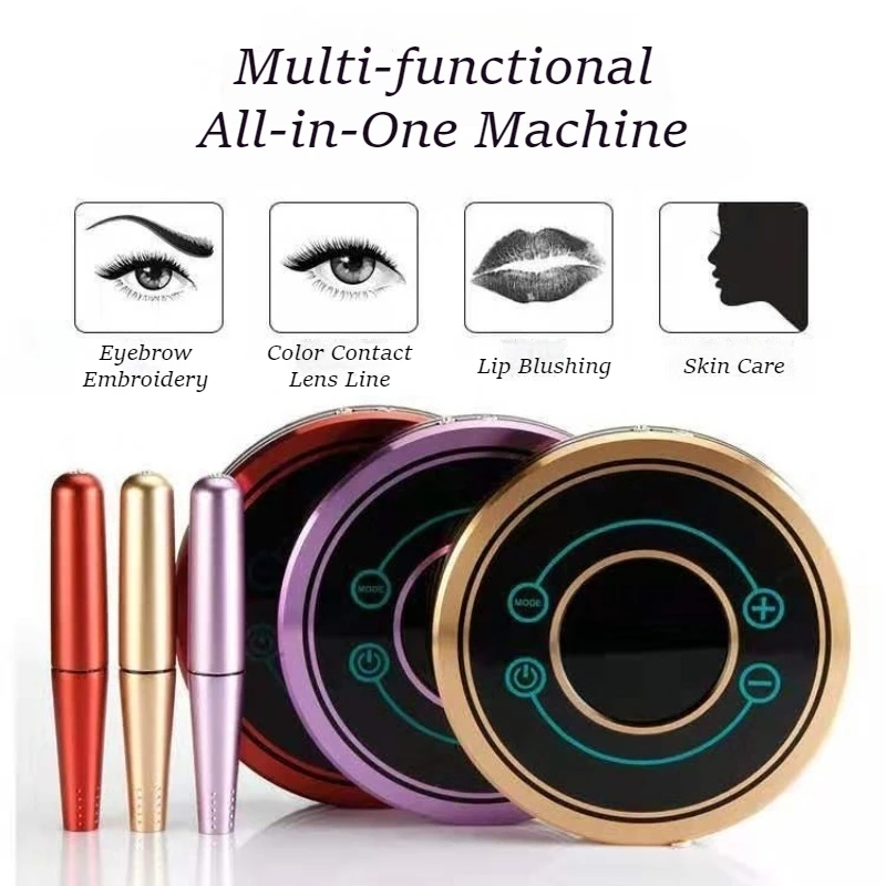 Rotary Tattoo Machines Eyebrow Micropigmentation Machine Aesthetic Lips Permanent Makeup Equipment Professional Tattoo Devices