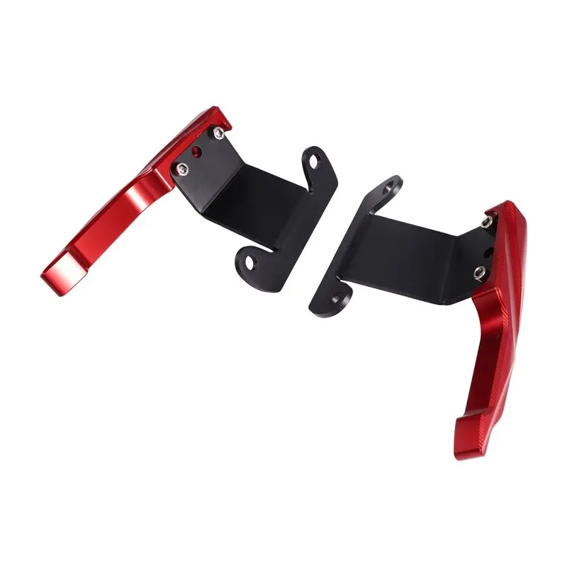 A02Q-Rear Tail Armrest For DUKE 250 390 Duke 250DUKE 390DUKE 2017-2023 Motocross Thickened Handrail Shelf Red