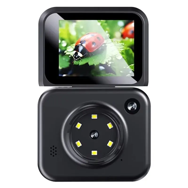 AB66-Amplifier Rechargeable Electronic Magnifying Glass Handheld 2.4 Inch Screen Digital Microscope Repair Appraisal