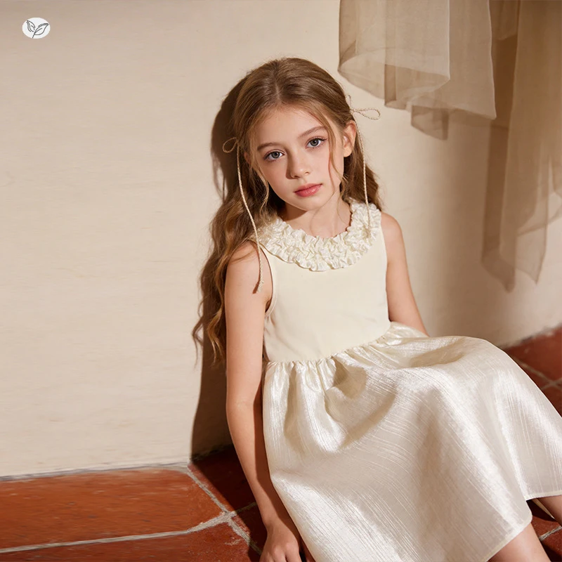 

Girls' Dress2026New Summer Children's Princess Dress for Girls, Summer Vest Dress, Birthday Party Dress
