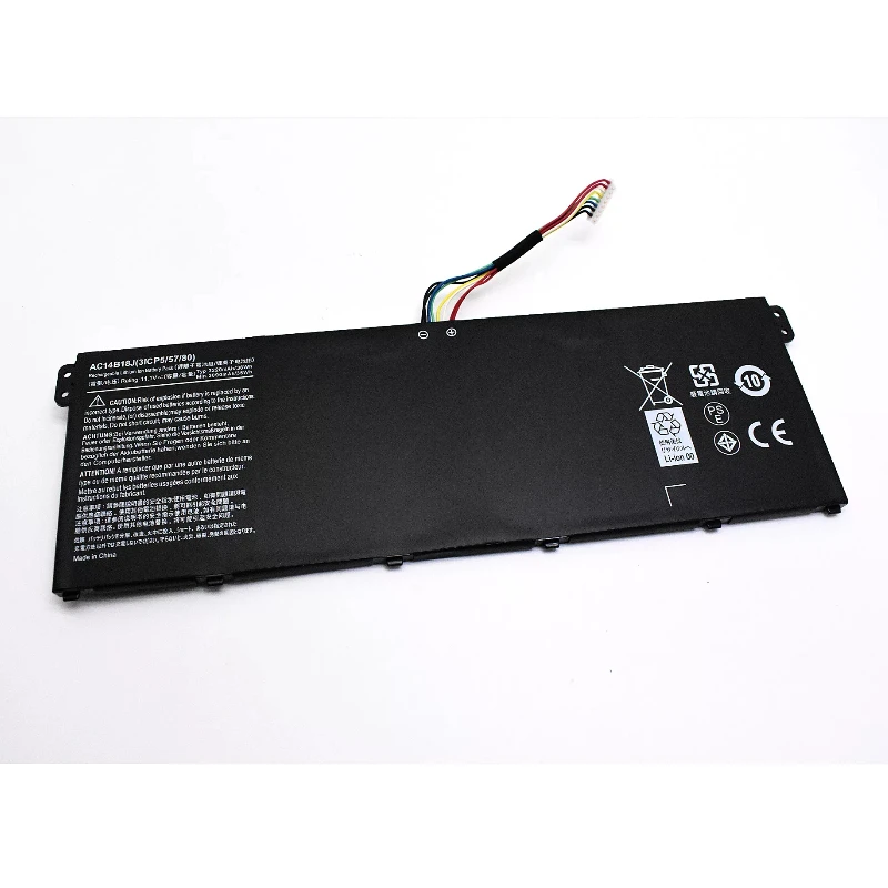New AC14B18J Laptop Battery for Acer Aspire ES 15 ES1-571 ES1-331 Chromebook 11 CB3-111 13 CB5-311 15 CB3-531 AC14B13J Series