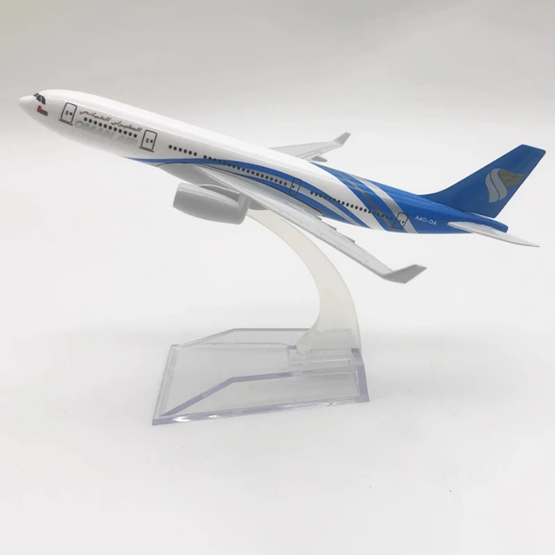16 سنتيمتر عمان الهواء A330 الطائرات محاكاة سبيكة الانتهاء من تذكارية هواية جمع لعبة الديكور هدية ﻿