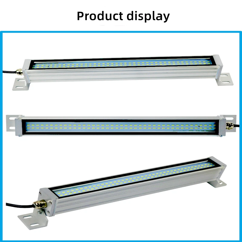 10-35W LED Machine Tool Work Light Waterproof Explosion-proof Strip Oil-proof Industrial Workshop Machine Light CNC Lathe Light