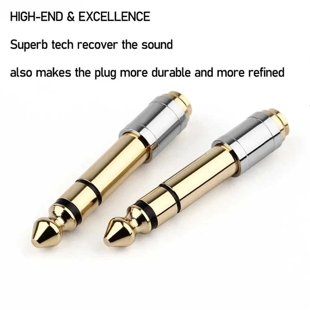 3.5mm To 2.5mm/2.5 Mm To 3.5 Mm Adapter Converter Stereo Audio Headphone Jack High Quality Mobile Phone Headset  Audio Converter