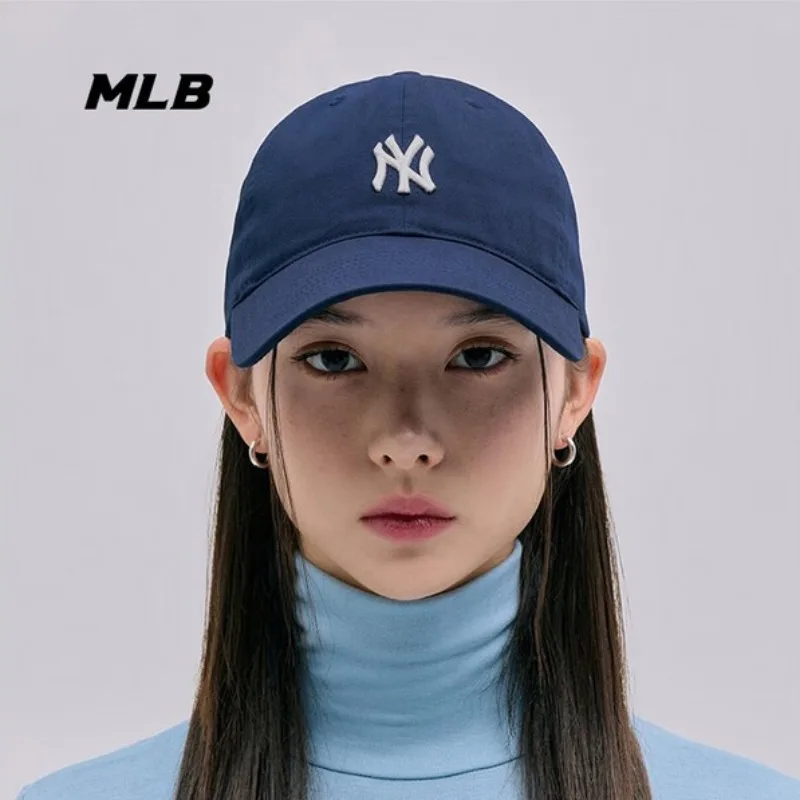 قبعة بيسبول جديدة MLB قبعة NY Yankees للرجال والنساء قبعة ذات ذروة ناعمة ماركة عصرية