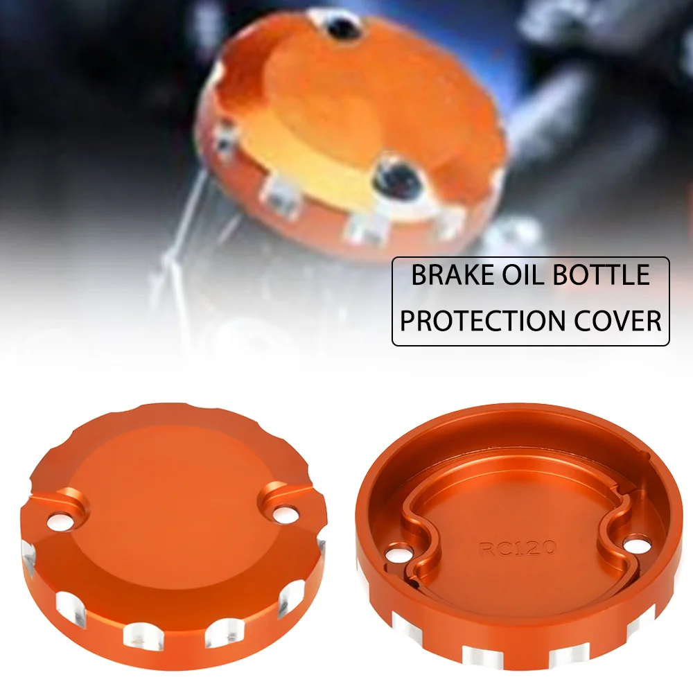 Motorcycle For 690 DUKE R 990 1290 SUPER DUKE R 1290 Super Duke GT Front Brake Cylinder Cover Reservoir Oil Fluid Cap Tank Cup