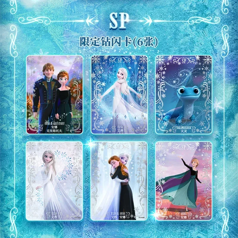 Disney Frozen Card Aisha Princess Summon Awakening Pack SSP Elsa Anna Princess Snow Treasure Collection Card