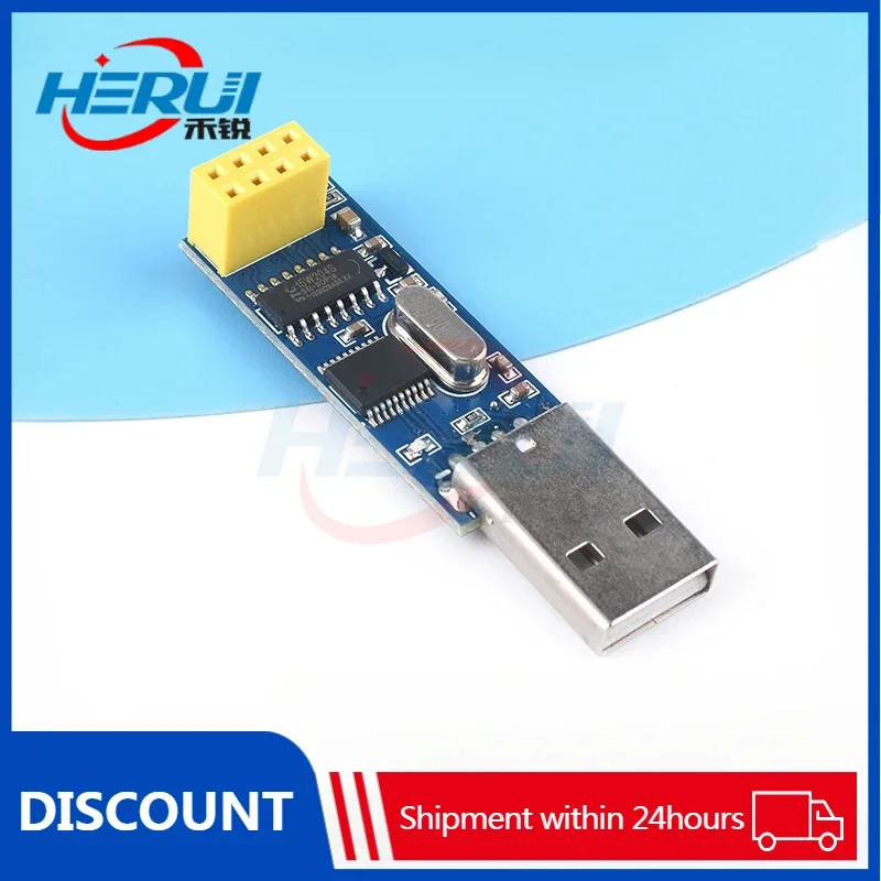 NRF24L01- Serial port to USB conversion module Data transmission transceiver communication module Power enhanced Mini