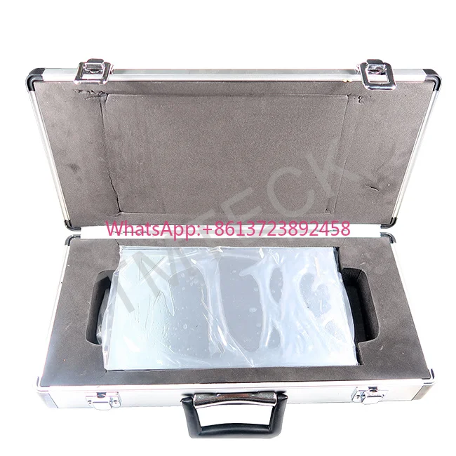 ASME 19mm Basic Block/ Ultrasonic Calibration test Block / 6063 ALUMINUM test Block