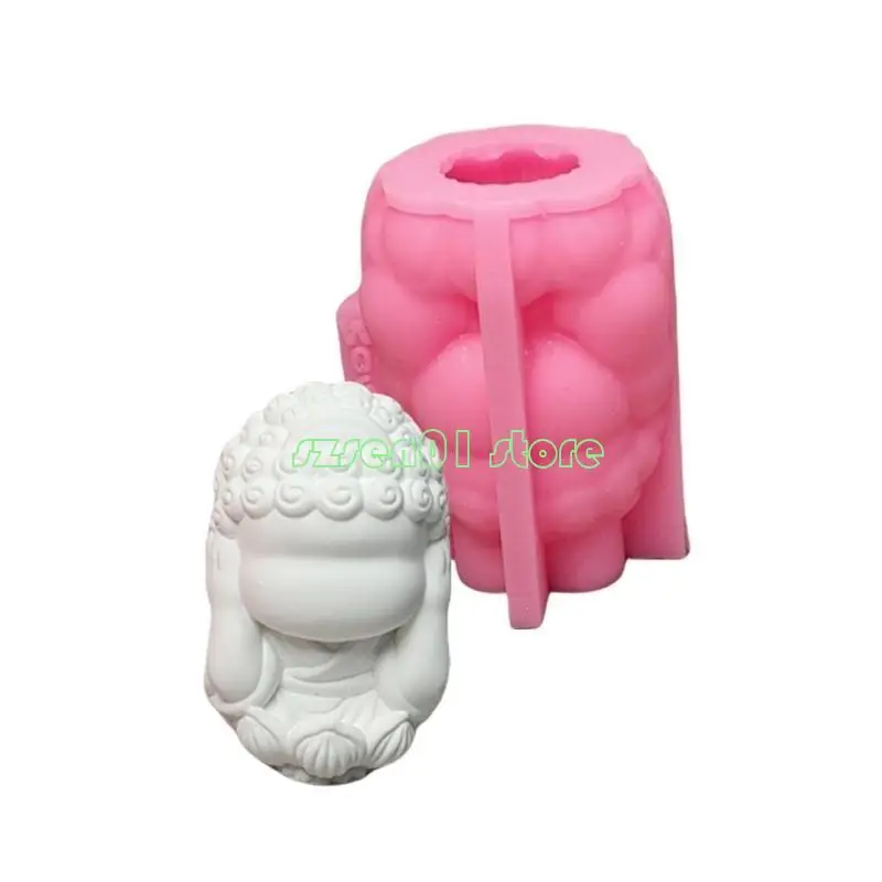 

G32A Религиозная статуэтка Силиконовая свеча