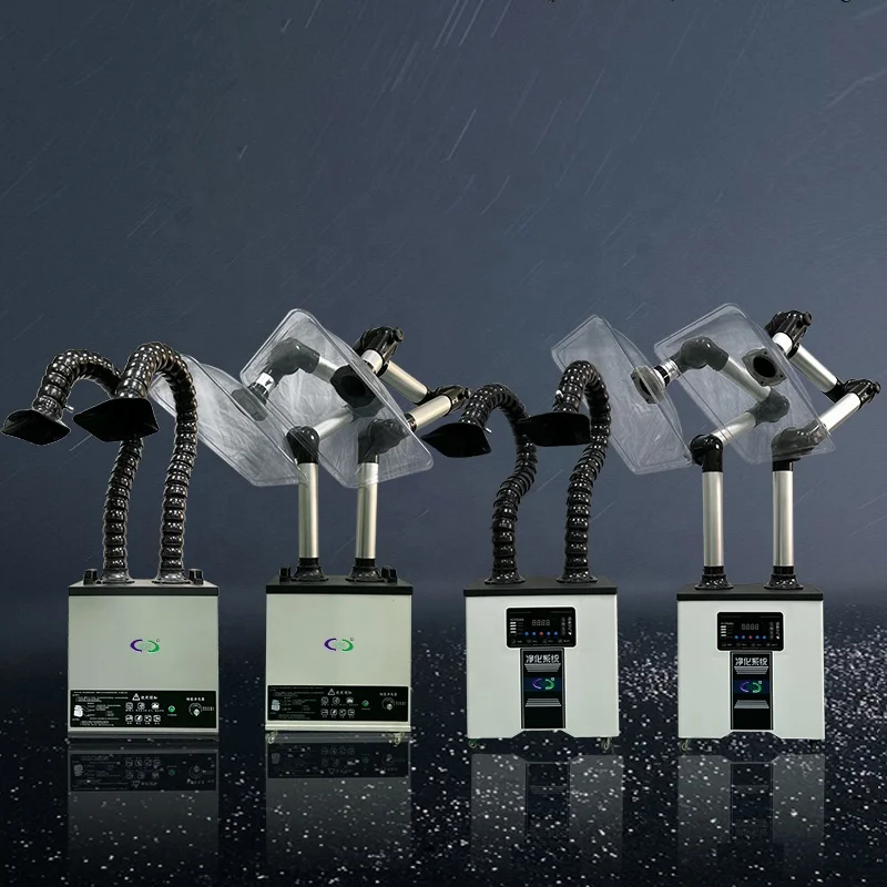 

Desktop Fume Extractor Soldering Smoke Absorber Air Extractor Fan Filter Unit Air Extractor