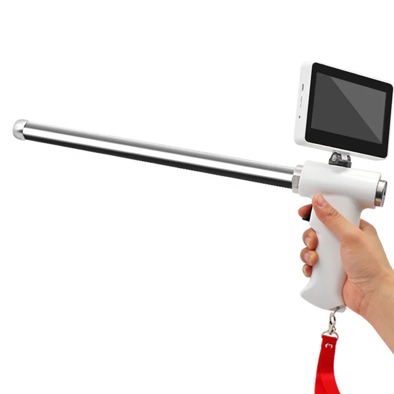 Visual Dog Pig Endoscope Insemination  Gun Veterinary Animal Artificial Insemination Device Digital AI Gun for Sow Swine
