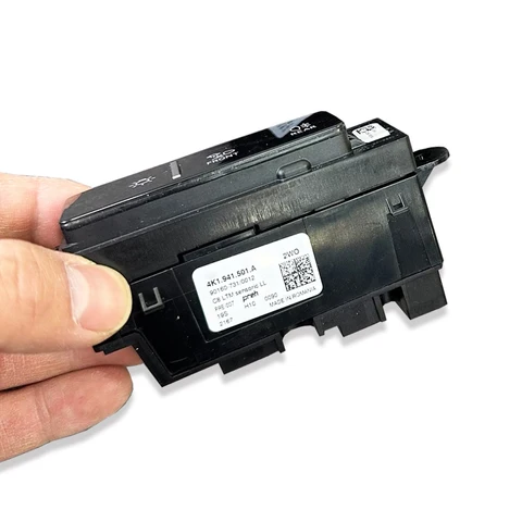 4K1 941 501 A 4K1941501A Для Audi A6 C8 A7 C8 Q7 Q8 A3 8Y Автоматический переключатель фар Черный переключатель управления фарами фортепиано