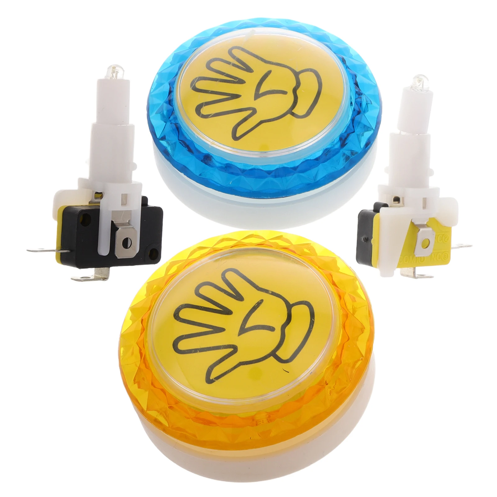 

2 Pcs Game Console Accessories Answer Buzzers for Classroom Thumb Controller Grips