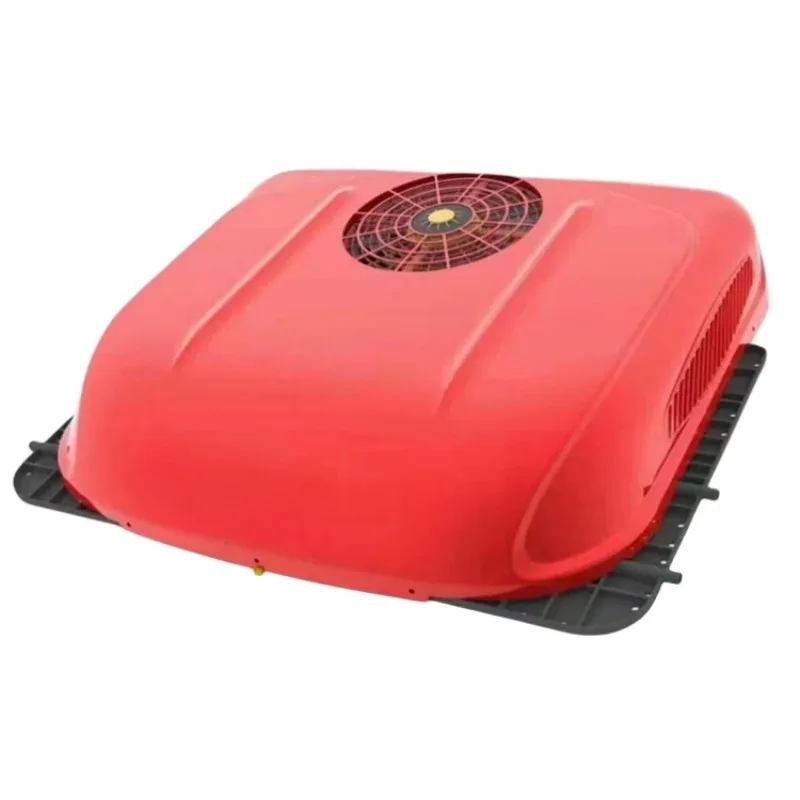 

RGFROST Car Air Conditioner 12v/24v Rooftop A/C Assembly Truck Ac Van Boat Vehicles Mounted Universal Car Air Conditioner