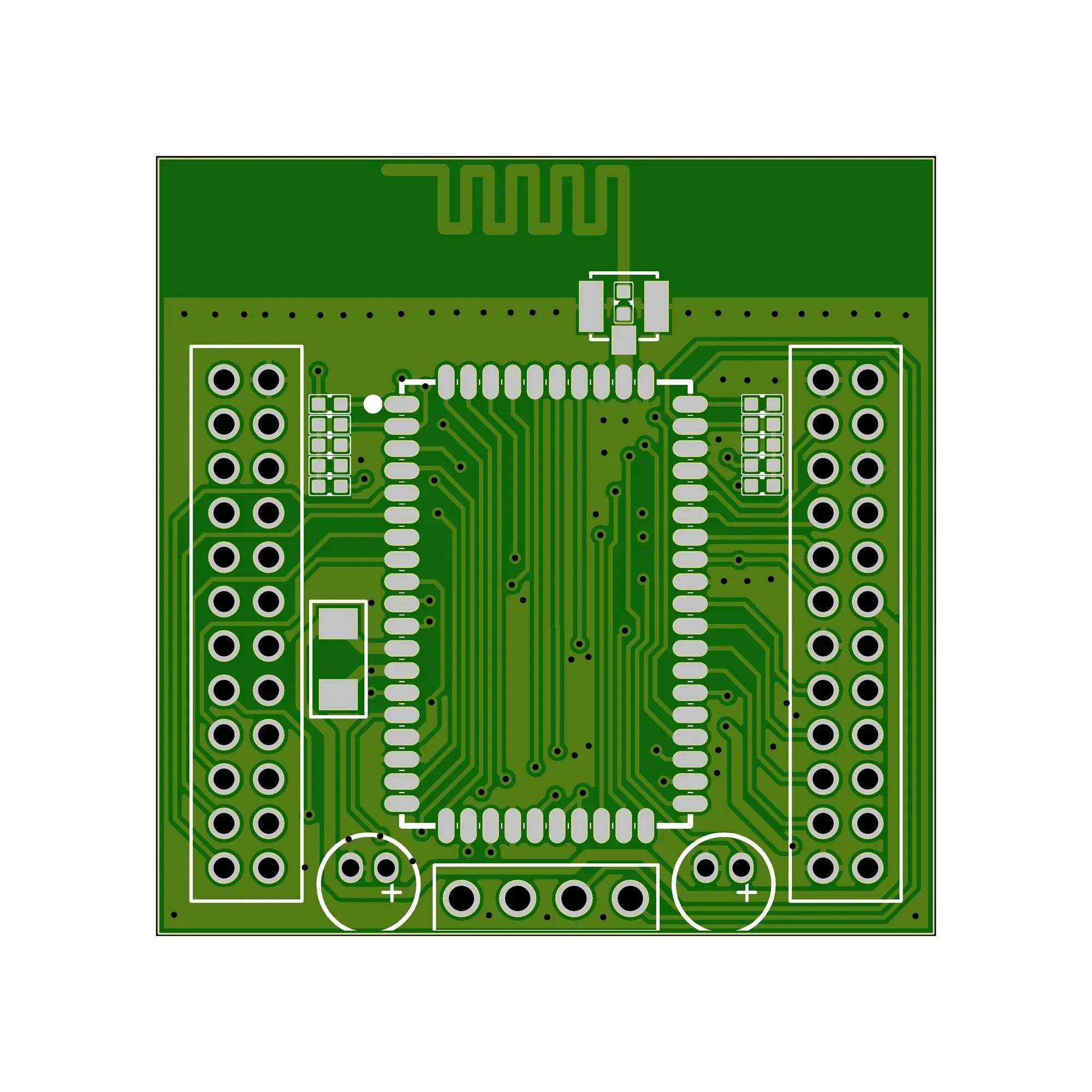 QCC3081 QCC3086 QCC5181 development board dedicated Bluetooth 5.3 core module module