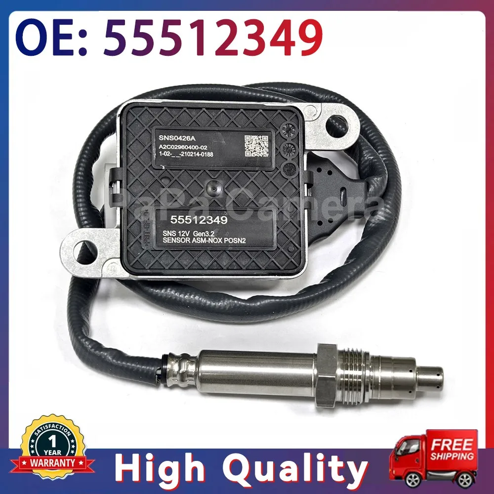 1 Pc 55512349 NEW NOX Sensor Nitrogen Oxide Sens For Opel VAUXHALL Insignia B 2 MK2 Z18 2.0 CDTI 2017 2018 2019 2020 2021