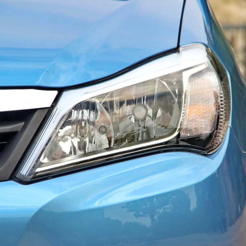 ل BYD F3 2014 2015 2016 2017 سيارة المصابيح الأمامية الزجاج عاكس الضوء المصابيح الأمامية الزجاج قذيفة عدسة غطاء المصباح عدسة