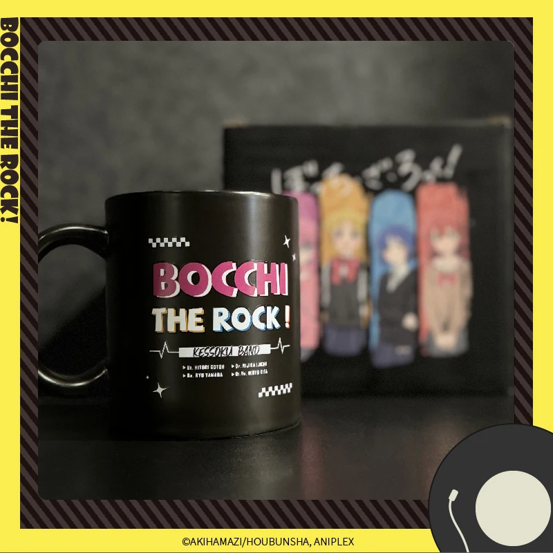 BOCCHI THE ROCK! Mug Cup Peripheral Products Yamada Ryo Gotoh Hitori Ikuyo Ijichi Nijika Water Cup ANIPLEX in Shelf Original