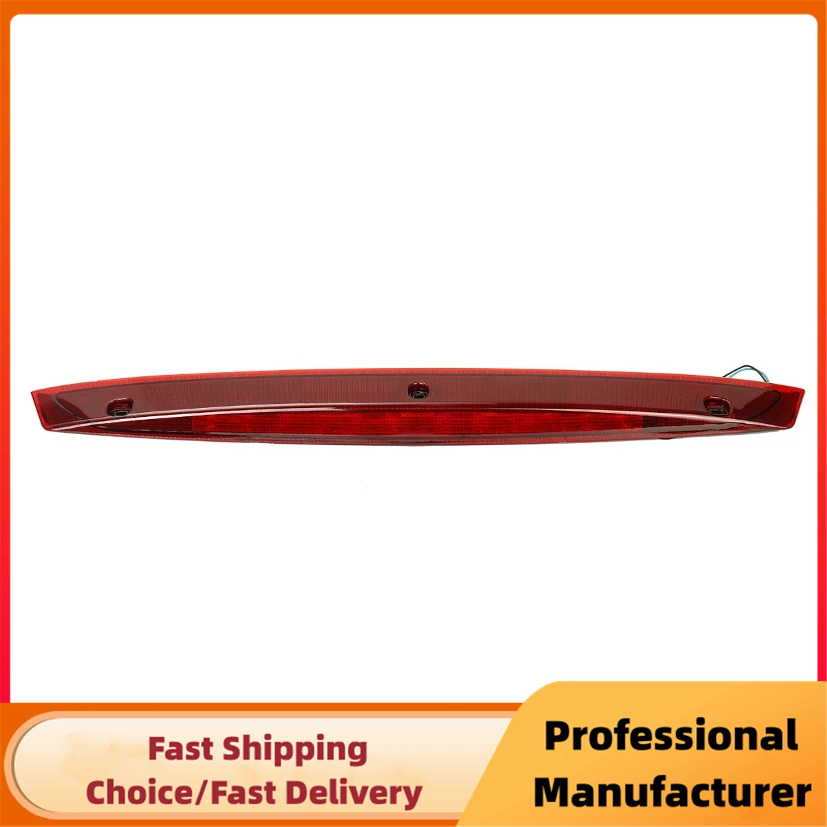 LED Alta Montagem Terceira Luz De Paragem De Freio, Carro Alto Nível Lâmpada De Sinal De Cauda Traseira, Mercedes-Benz Vito Viano W639 A6398200056