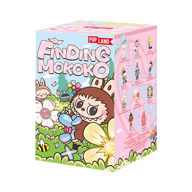 POP MART Finding MOKOKO Series Figures 1PC/10PCS POPMART LABUBU