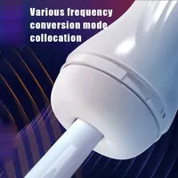 Rechargeable Rubber Cu Sex Shop Pussies Sexual Vaginal Vulva Male Automatic Vaginette Men Women Vibrator Toys Utensils