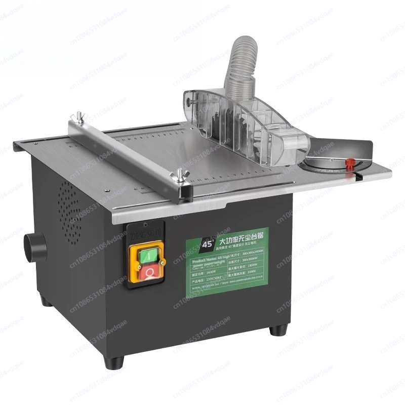 

High Power Woodworking Clean Table Saw Mini Multifunctional Cutting Machine