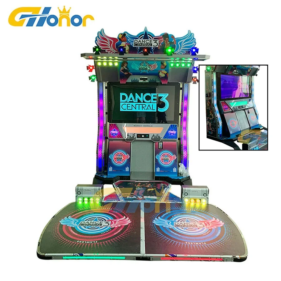 Education dance machine Shopping Mall Hot Popular dance machine just dance with music arcade game machine