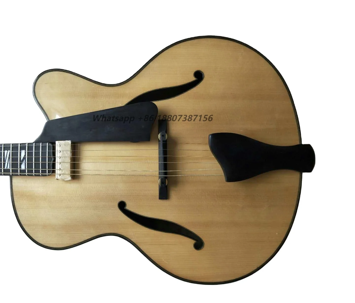 

Yunzhi 17inch Fully Handmade Archtop Jazz Guitar