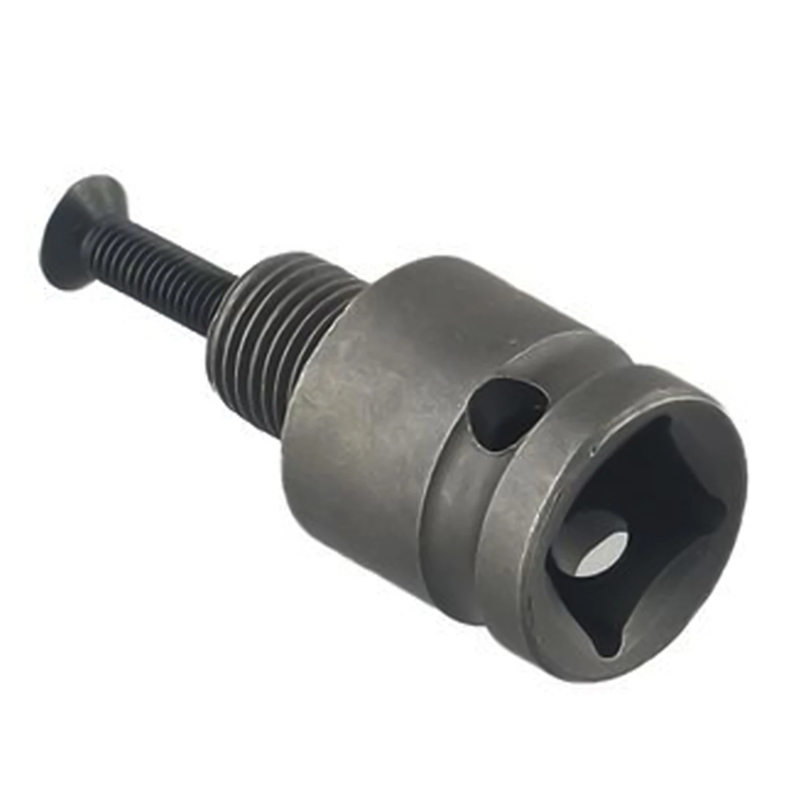 Power Tools Drill Chuck Adaptor Hot Sale Gray Hardness 1/2-20UNF 12.5mm/0.49 20mm/0.79 Alloy Steel Easy To Use